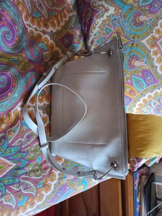 Bolso Bimba y Lola beige