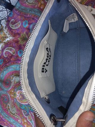 Bolso Bimba y Lola beige