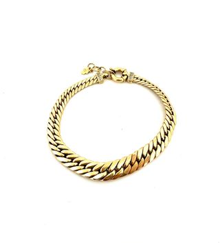 Pulsera oro gourmette