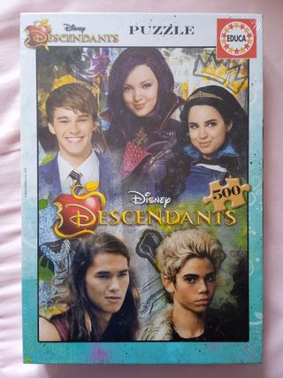 Puzzle Disney Descendientes 500 piezas