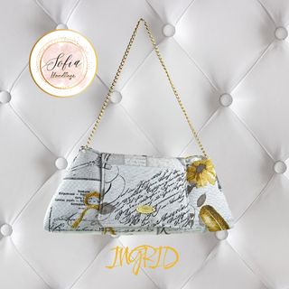 Bolso Retro Ingrid Tiempo Artesanal