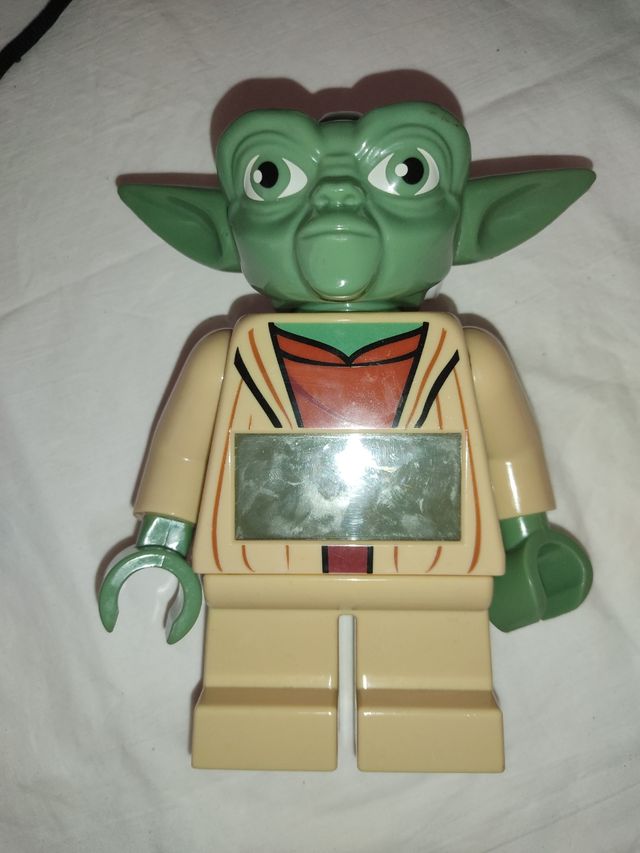 Reloj despertador LEGO Yoda