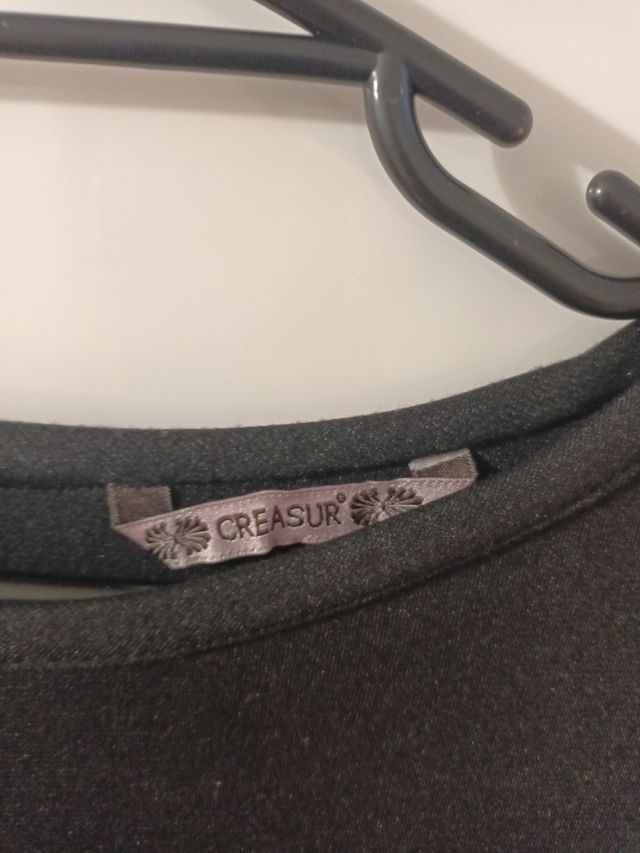 Vestido gris - Talla M