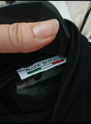 Vestito nero - taglia unica