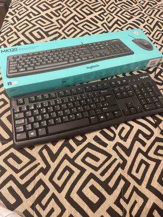 Teclado Logitech MK120