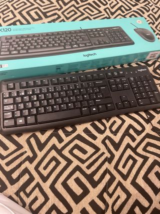 Teclado Logitech MK120