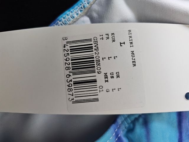 Bikini L multicolor - Nuevo