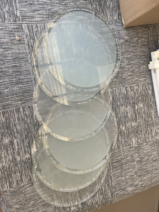 6 Luci da incasso in cucina - Metallo con lampadine