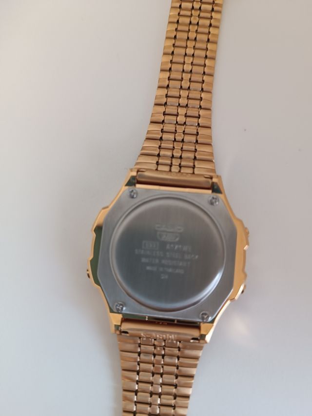 Casio dorado - Reloj