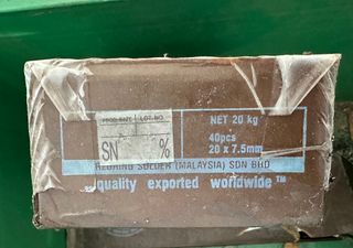 Barras Estaño 0.5kg/u