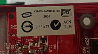 ATI - Tarjeta gráfica