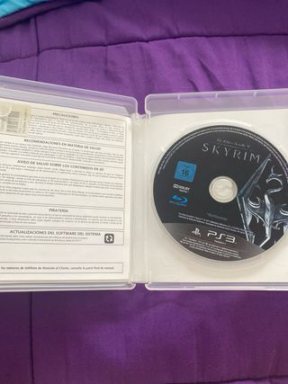 Skyrim PS3 (PlayStation 3)
