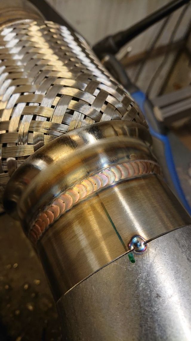 Donwpipe turbo arriba swap patrol bmw