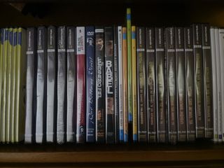 300 Películas DVD Blu-Ray y CD - Variadas - NUEVAS