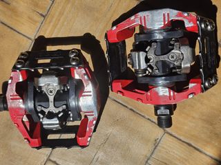 Pedales Shimano DX SPD vintage BMX