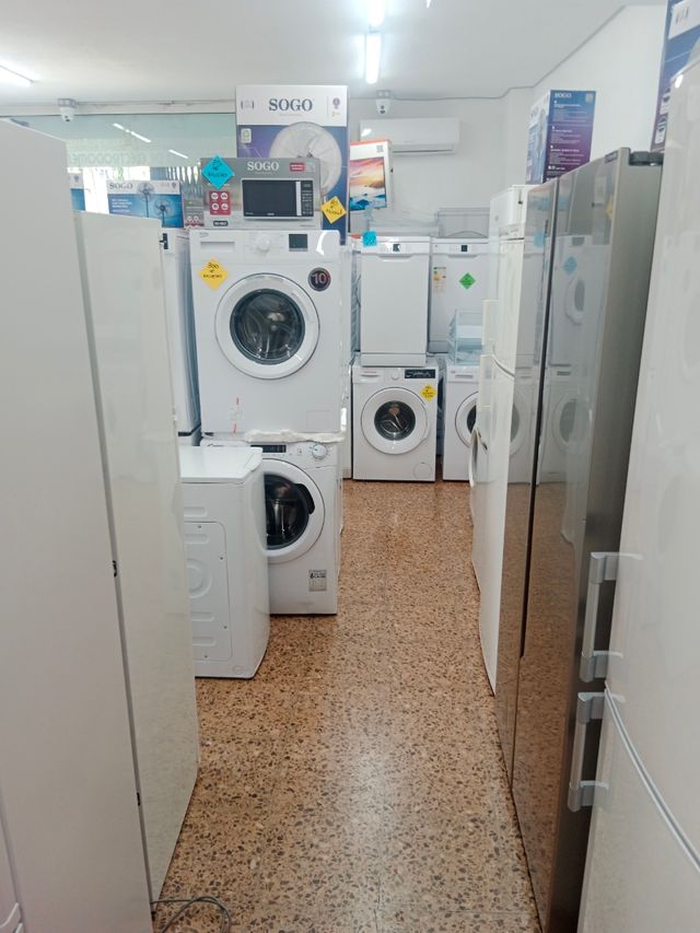 Electrodomésticos usados y con tara Barcelona