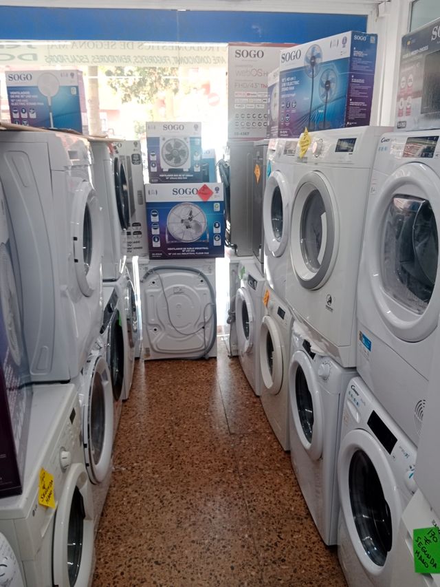 Electrodomésticos usados y con tara Barcelona