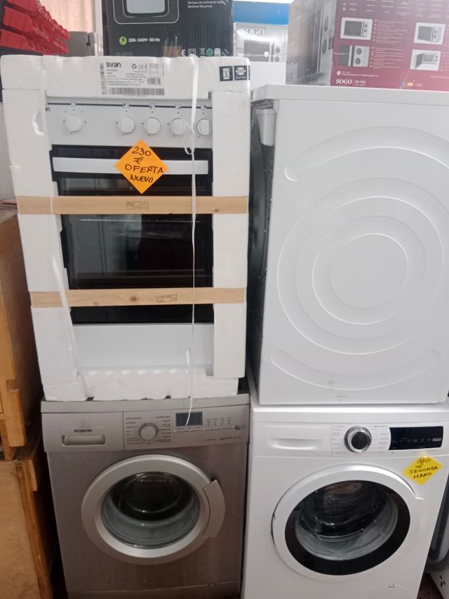 Electrodomésticos usados y con tara Barcelona