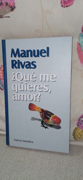 ¿Qué me quieres, amor?