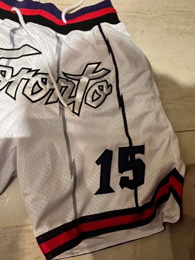 Shorts Toronto Basket - Nuevos