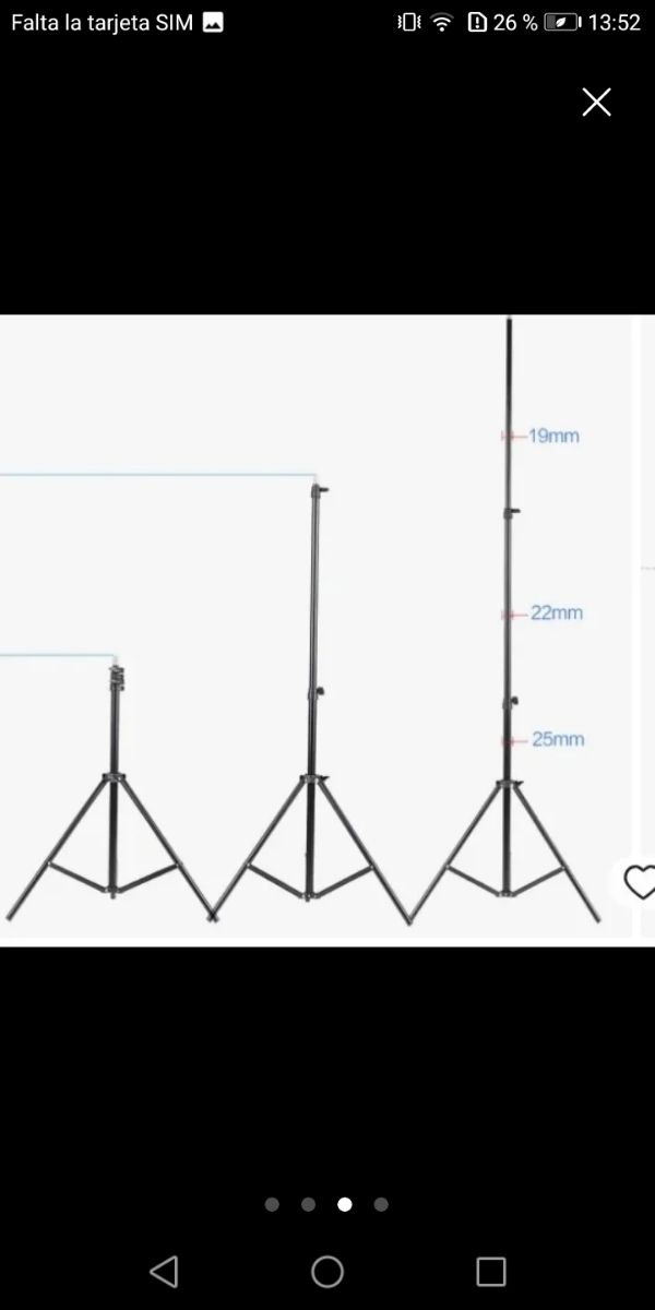 Kit Iluminación Fotográfica