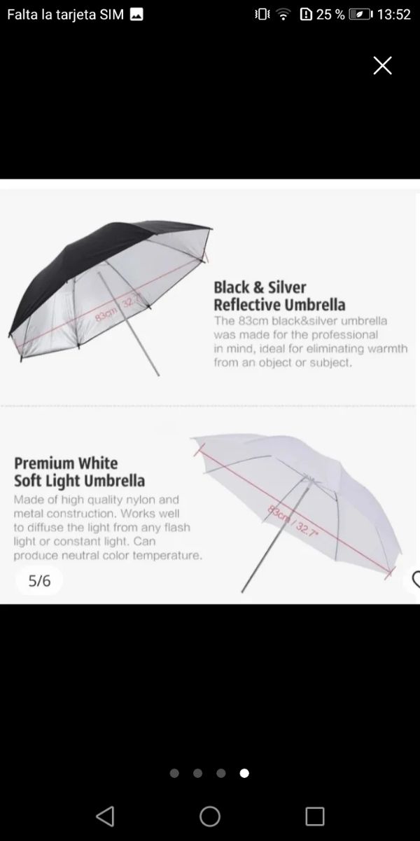 Kit Iluminación Fotográfica