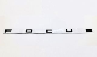 EMBLEMA LOGO TRASERO NEGRO FOCUS de FORD