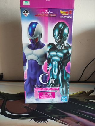 Dragon Ball Ichiban Kuji Masterlise Metal Cooler