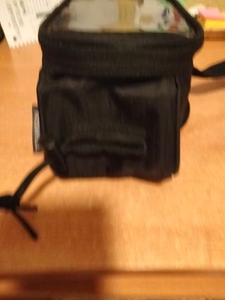 Bolsa bici, cuentakm Sigma, gafas