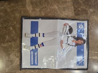 Disfraz Astronauta Mujer - Blanco y Azul