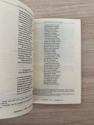 Romancero (Clasicos Esenciales Santillana)