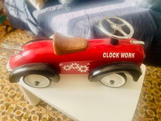 Correpasillos antiguo rojo