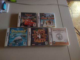 Nintendo ds+5 Juegos