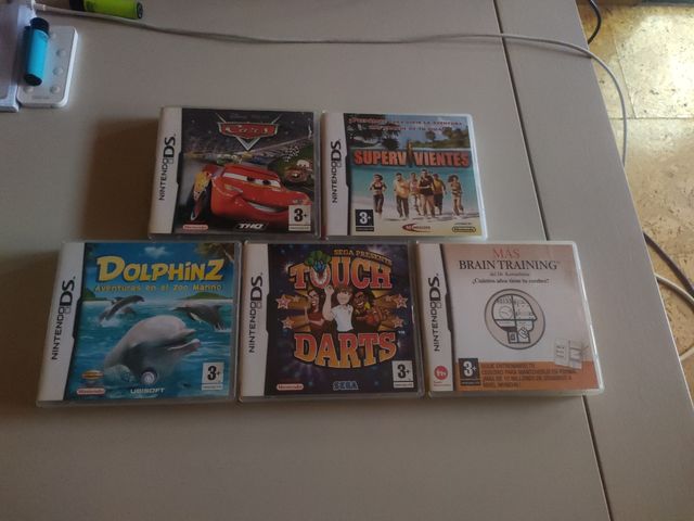 Nintendo ds+5 Juegos