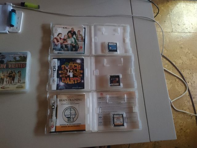 Nintendo ds+5 Juegos