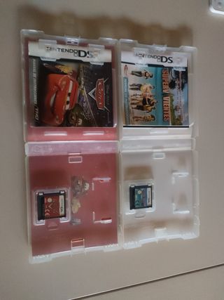 Nintendo ds+5 Juegos