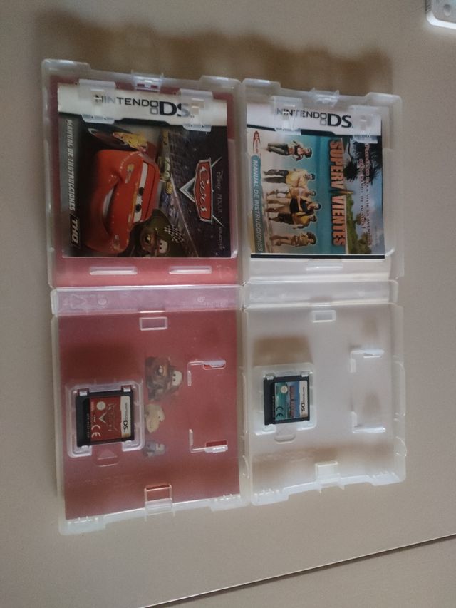 Nintendo ds+5 Juegos