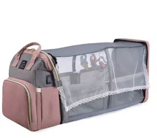 Mochila cambiador bebé