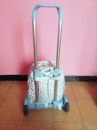 Mochila escolar con ruedas Frozen