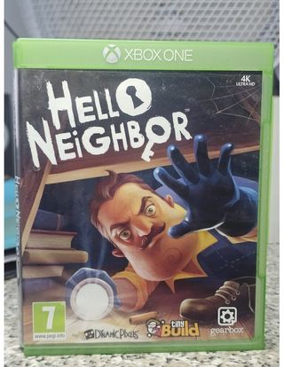 JUEGO Xbox One Hello Neighbor