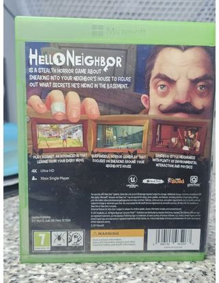 JUEGO Xbox One Hello Neighbor