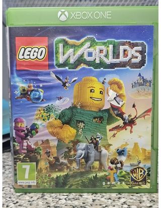 JUEGO Xbox LEGO Worlds