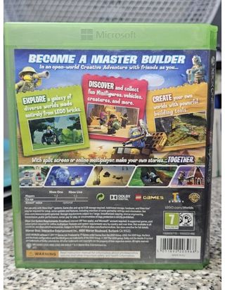 JUEGO Xbox LEGO Worlds