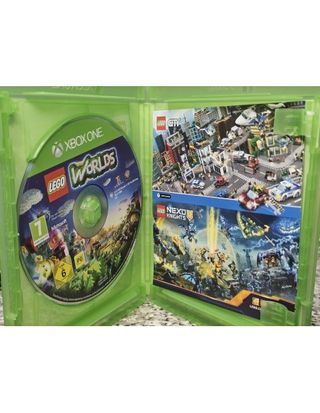 JUEGO Xbox LEGO Worlds
