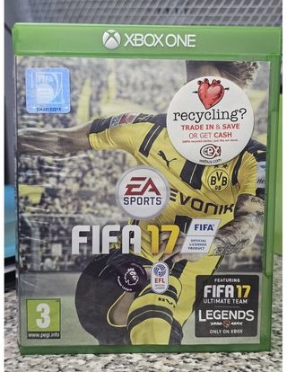 JUEGO Xbox One FIFA 17