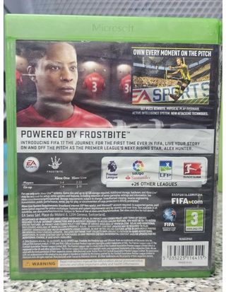 JUEGO Xbox One FIFA 17