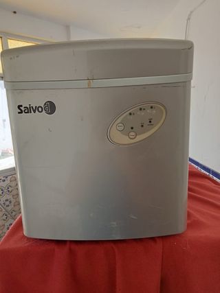 Fabricadora hielo Saivod - Funciona
