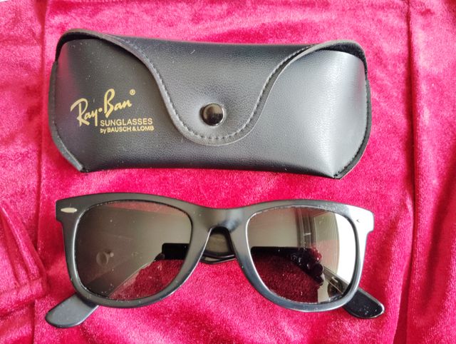 Ray-Ban Wayfarer Made in USA años 80's 45€