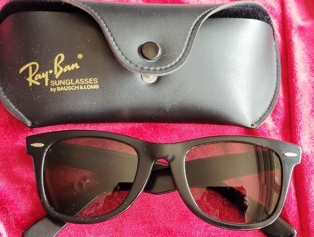 Ray-Ban Wayfarer Made in USA años 80's 45€