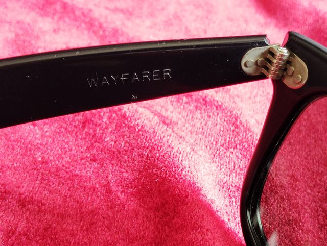 Ray-Ban Wayfarer Made in USA años 80's 45€